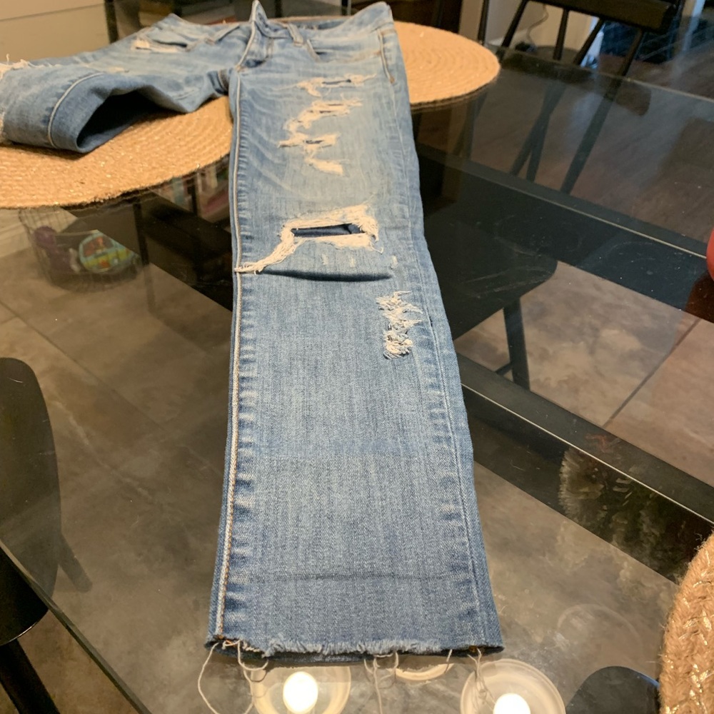 AE Low Jegging Super stretch 0